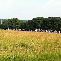 IMG 6135 Sorgen und Probleme „im Rucksack“ mitbringen und der Schmerzhaften Muttergottes anvertrauen