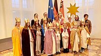 SternsingerInnen zu Besuch